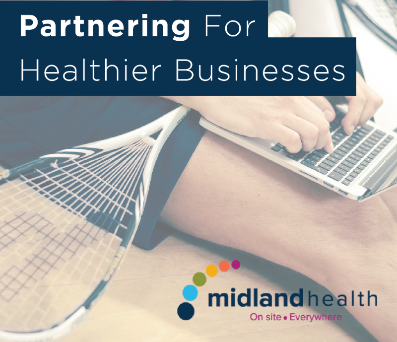 Midland Health Partnering for Healthier Businesses