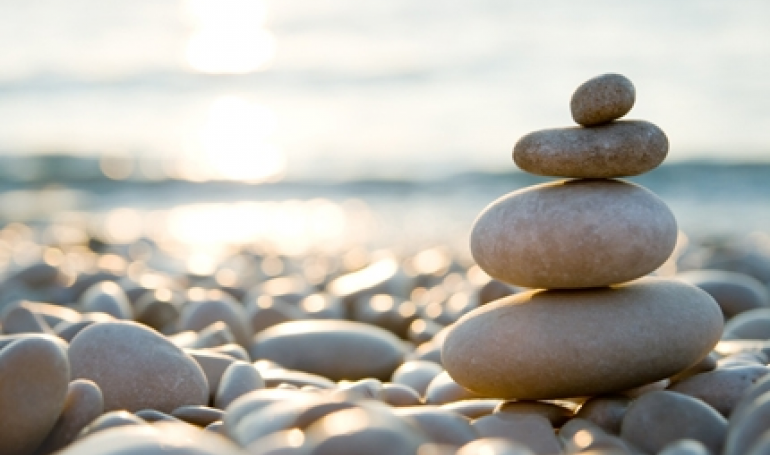 Stress Reducing, Serene Looking Beach